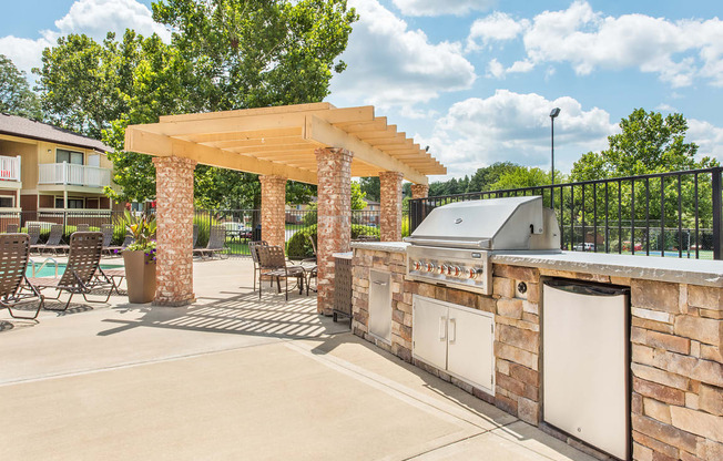 BBQ at Lodge of Overland Park Apartments, Overland Park , 66212