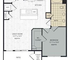 Partner-provided photo for $1355 unit