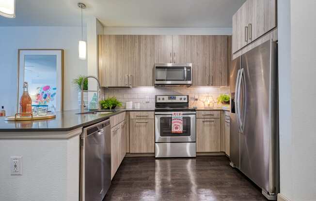 Fully Equipped Kitchen at Retreat at the Rim, San Antonio