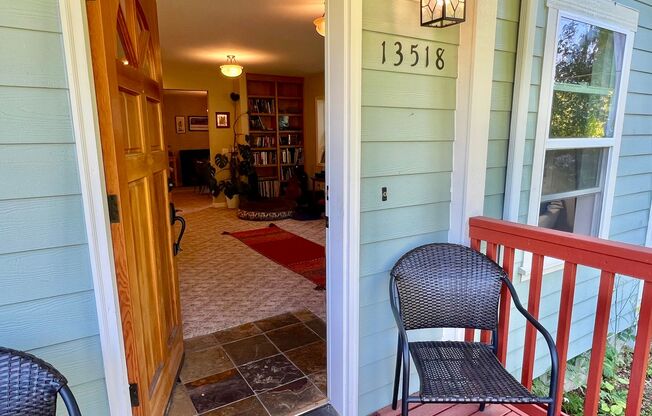Haller Lake Home