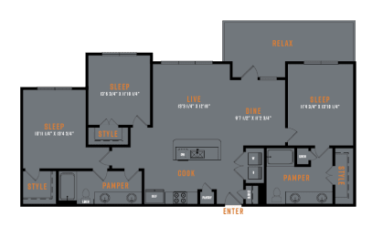 3 beds, 2 baths, 1,377 sqft, $2,699