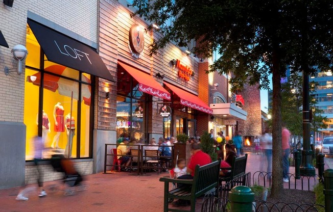 Downtown Silver Spring at The Pearl, Maryland