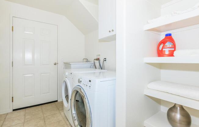 IN-HOME LAUNDRY ROOM