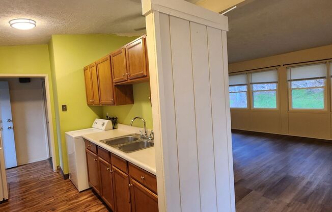 2 beds, 1 bath, $1,100