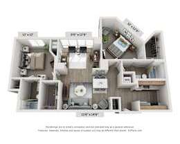 Partner-provided photo for $2811 unit