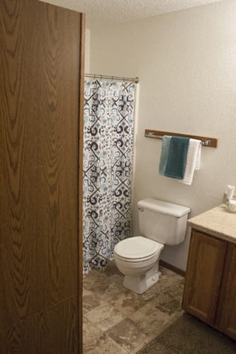 Luxurious Bathroom at Wellington Townhomes, Grand Forks