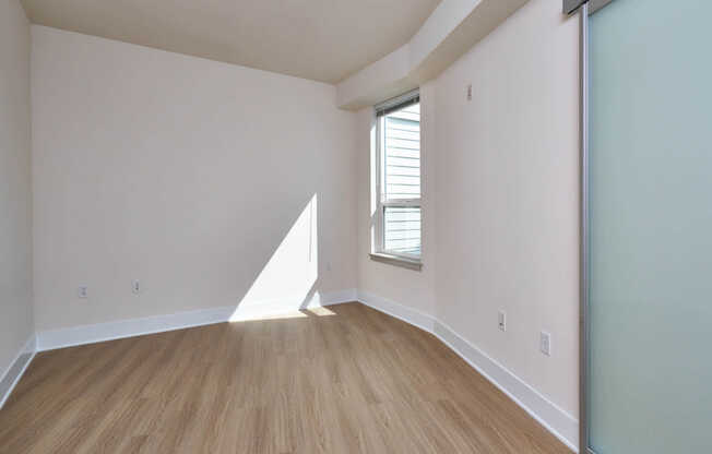 Bedroom with Hard Surface Flooring