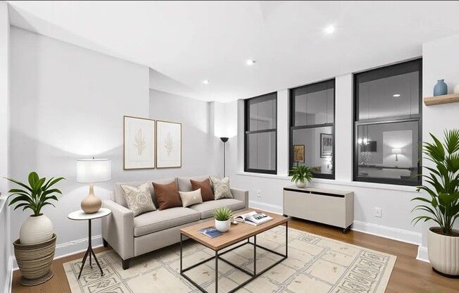 1 bed, 1 bath, $4,450, Unit 9F