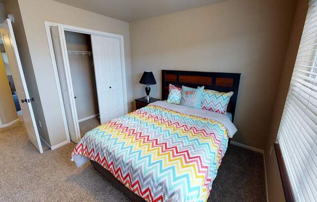 bedroom, second bedroom