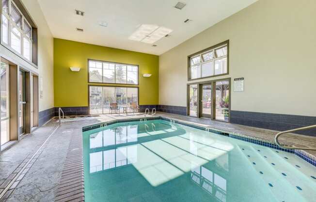 Indoor Pool at MonteVista, Oregon