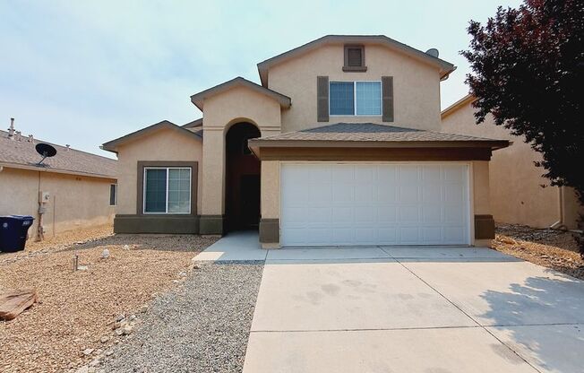 Spacious 2 story home with master on the lower level!