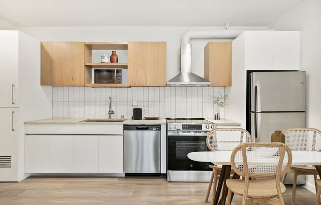 1 bed, 1 bath, 490 sqft, $2,495, Unit 111 (Affordable)