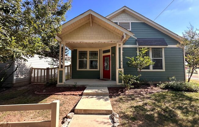 Plum Creek! 3 Bedroom / 2 Bathroom Single-Story Home for Rent in Kyle, TX, Across from Barton Middle School!