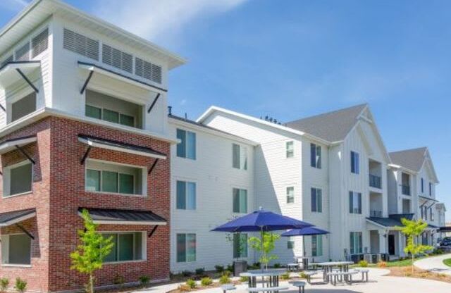 Elegant Exterior View Of Property at Rivulet Apartments, Utah