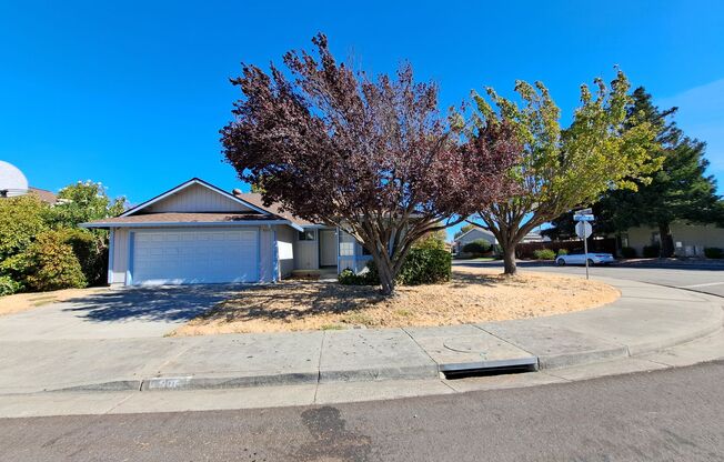 Large Corner Lot in Peterson Ranch!