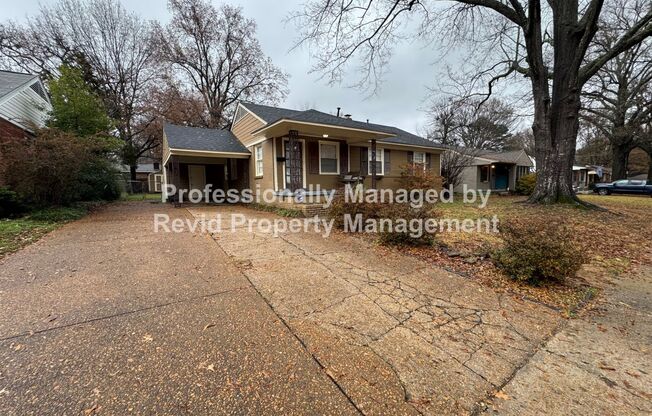 Updated 3 bedroom 2 bathroom home in East Memphis!