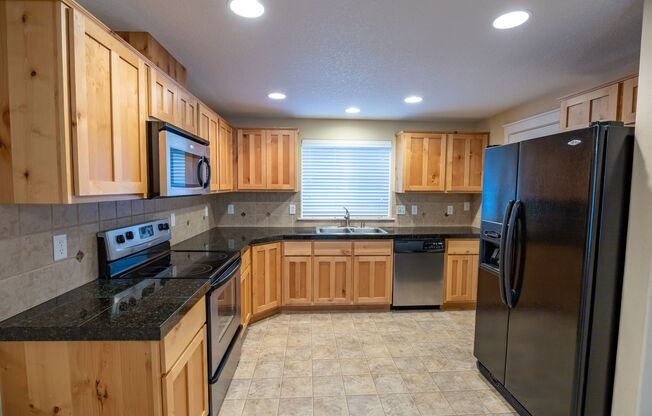 Three bedroom home next to Battle Ground Village.  Built in 2012.