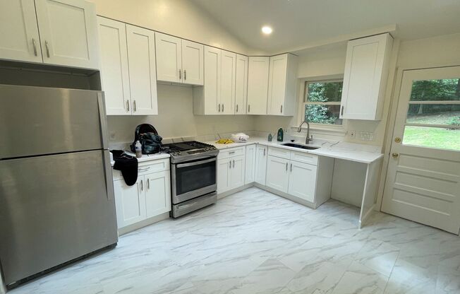 Sparkling and Spacious