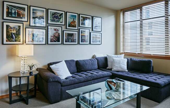 The Sitka Unit Living Area