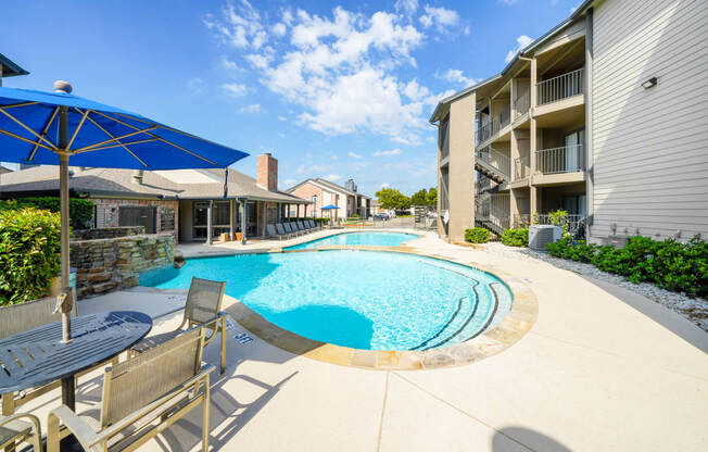 Swimming Pool at Polaris Apartment Homes in Irving, Texas, TX