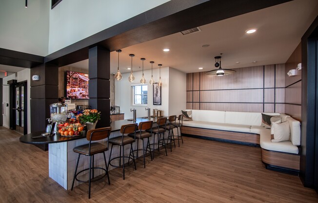 The Earl Apartments Clubhouse