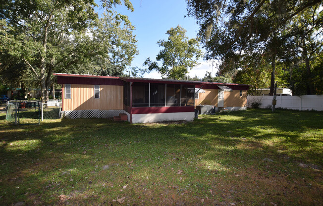 2 Bedroom 2 Bath Mobile Home for Rent at 820 Gee Creek Ct Casselberry, Fl. 32707