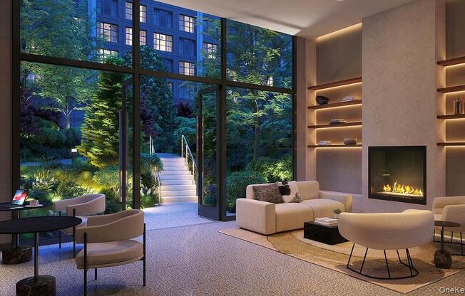 1 bed, 1 bath, 631 sqft, $5,600, Unit 15J