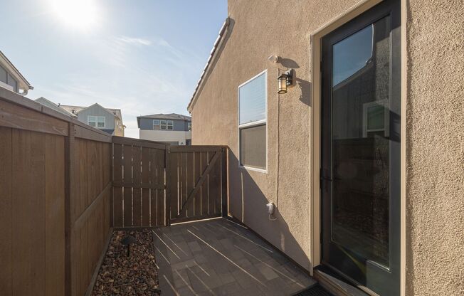 Cozy 1 bedroom unit available in Chula Vista's new neighborhood!
