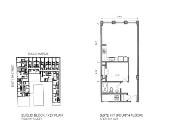 1 bed, 1 bath, 778 sqft, $1,315
