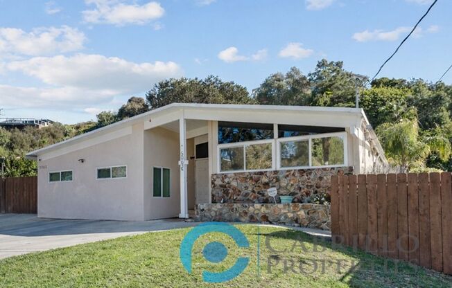 Gorgeous 5bd/3ba house walking distance to SDSU w/ Pool