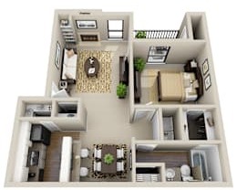 Partner-provided photo for $1403 unit