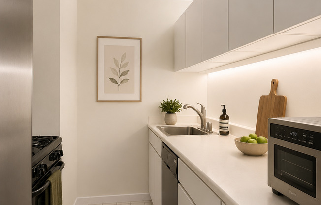 1 bed, 1 bath, 600 sqft, $5,100, Unit 4E