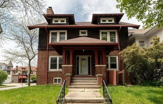 Amazing 5-Bedroom, 2.5 Bathroom Updated House on the East Side, just blocks from the Lake!