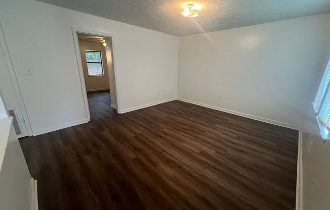 Two bedroom duplex on Eastside