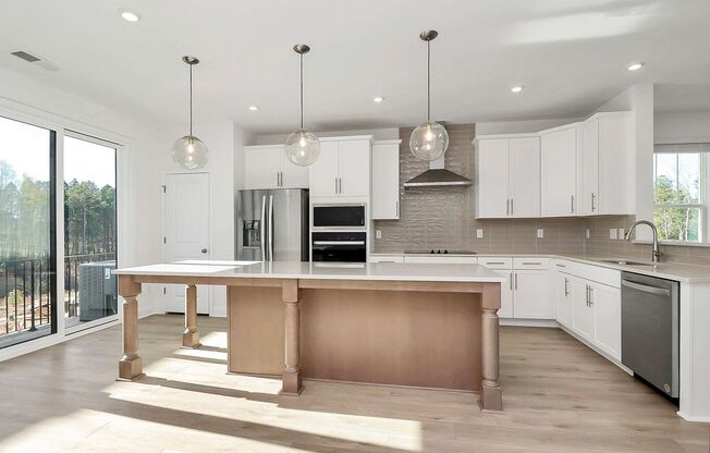 Stunning New Construction Townhome for Rent in Ballantyne