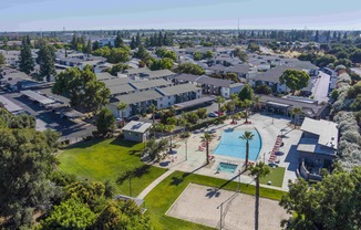 Aerial View of Phoenix Sacramento