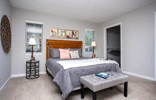 Highland Park Atlanta Bedroom