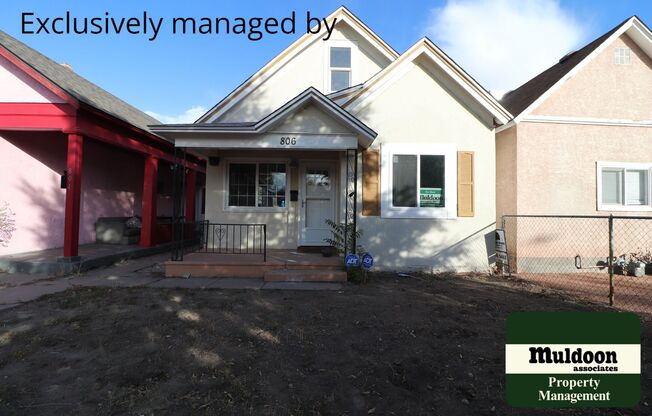 Adorable 1.5 Story Home - Pets Ok! Nicely Remodeled!
