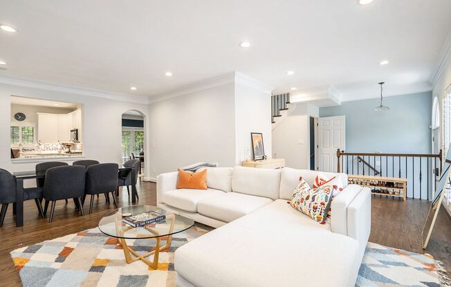 Luxury Townhome Where Midtown Meets Buckhead
