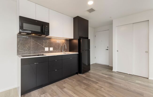 Studio, 1 bath, 341 sqft, $1,450, Unit 414