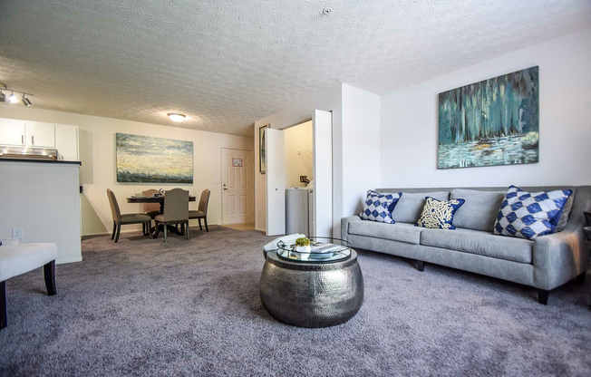 Experience the elegance and comfort of this beautifully designed living space.