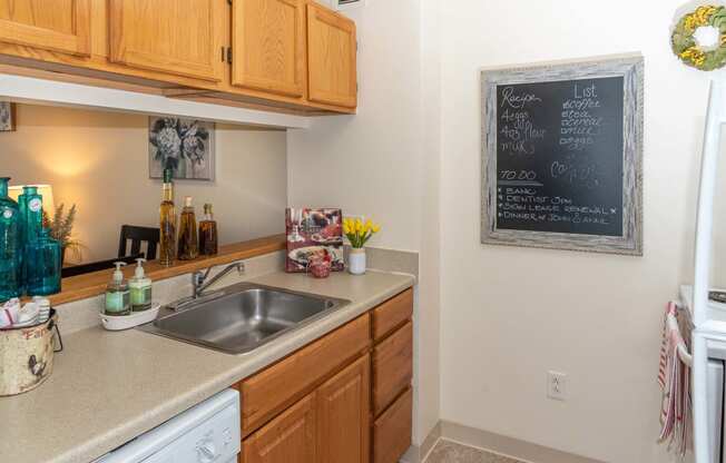 Kitchen at Kimball Court