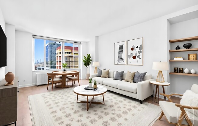 1 bed, 1 bath, 646 sqft, $4,375, Unit 25A