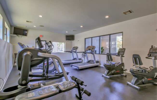 Gym at Forest Place in Little Rock AR