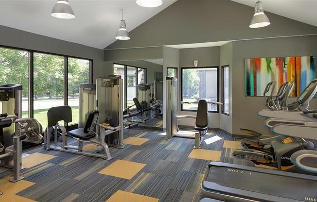 Eden Commons Apartments in Eden Prairie, MN Fitness Center