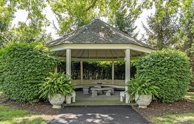 Garden Gazebo at Canter Chase Apartments, Louisville, KY