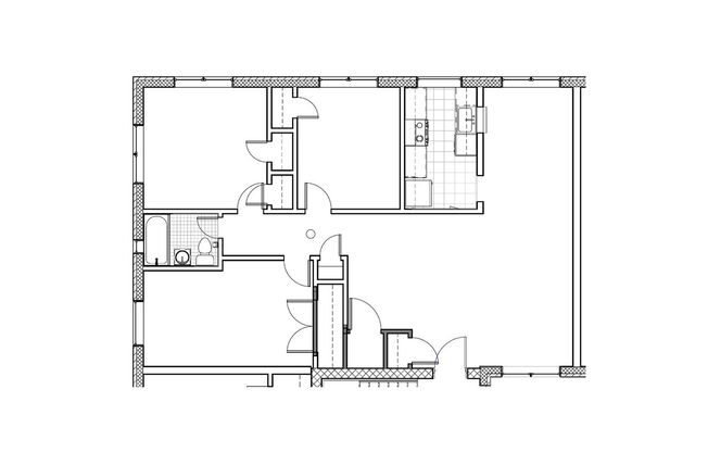 3 beds, 1 bath, 1,070 sqft, $1,945