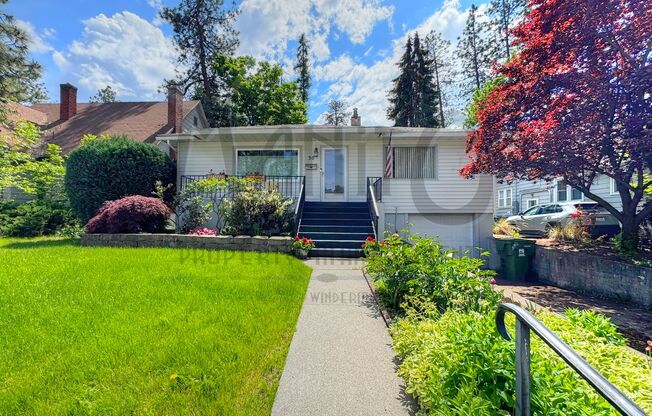 Tranquil Home Steps from Manito Park