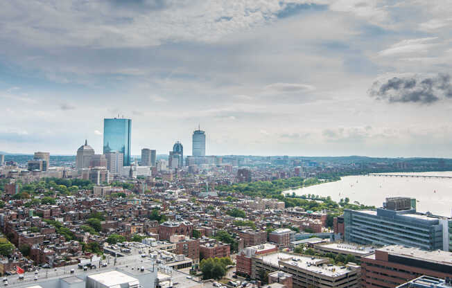 Views of Beacon Hill and the Back Bay