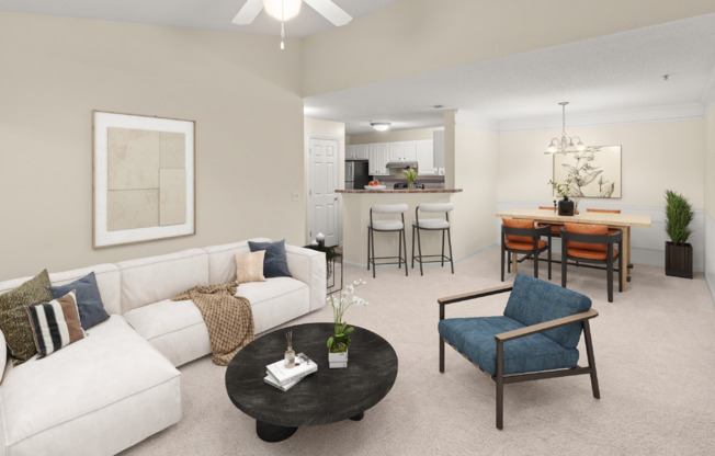 2 beds, 2 baths, 1,157 sqft, $1,749, Unit 1615
